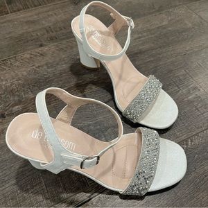 Size 7 Bridal/Prom Heels